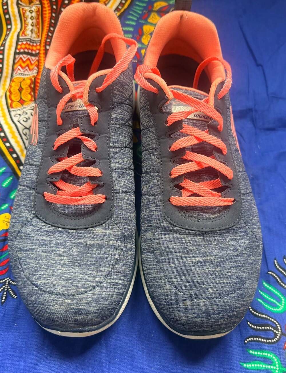 Skechers Flex Appeal 2.0 Sneakers Blue Coral Lite-Weight